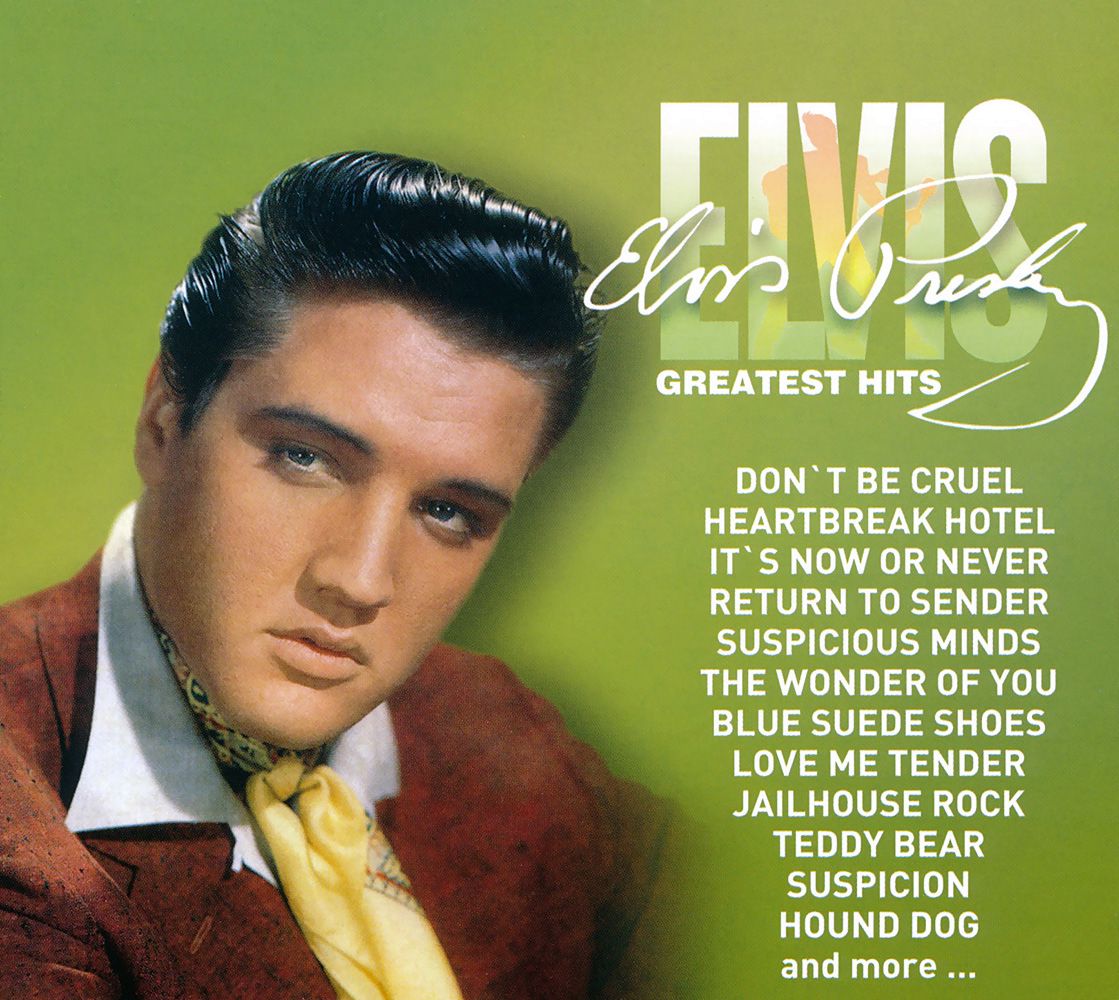 Elvis Presley Greatest Hits Cd